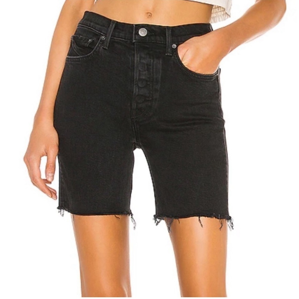GRLFRND / Riley Cut-off Jean Shorts / Size 32